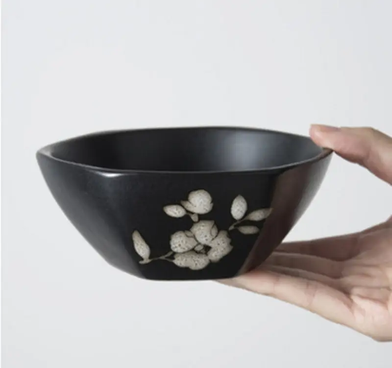 Household hand-painted ceramic tableware