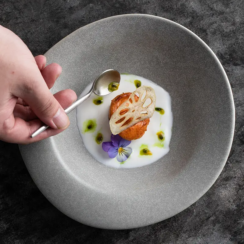 Large household special-shaped creative bowl