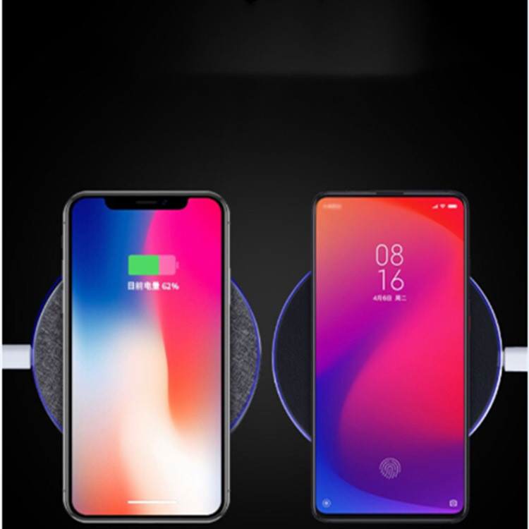 Wireless charging thermostat cup combo