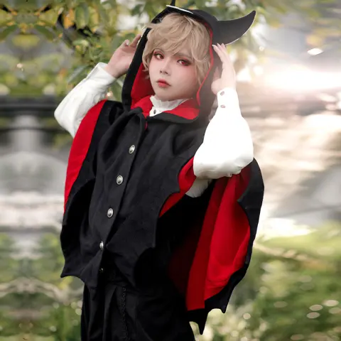 Demon Ear Bat Cloak