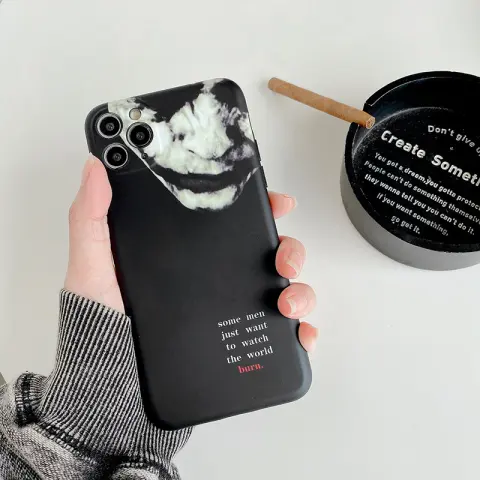 Clown Frosted Phone Case