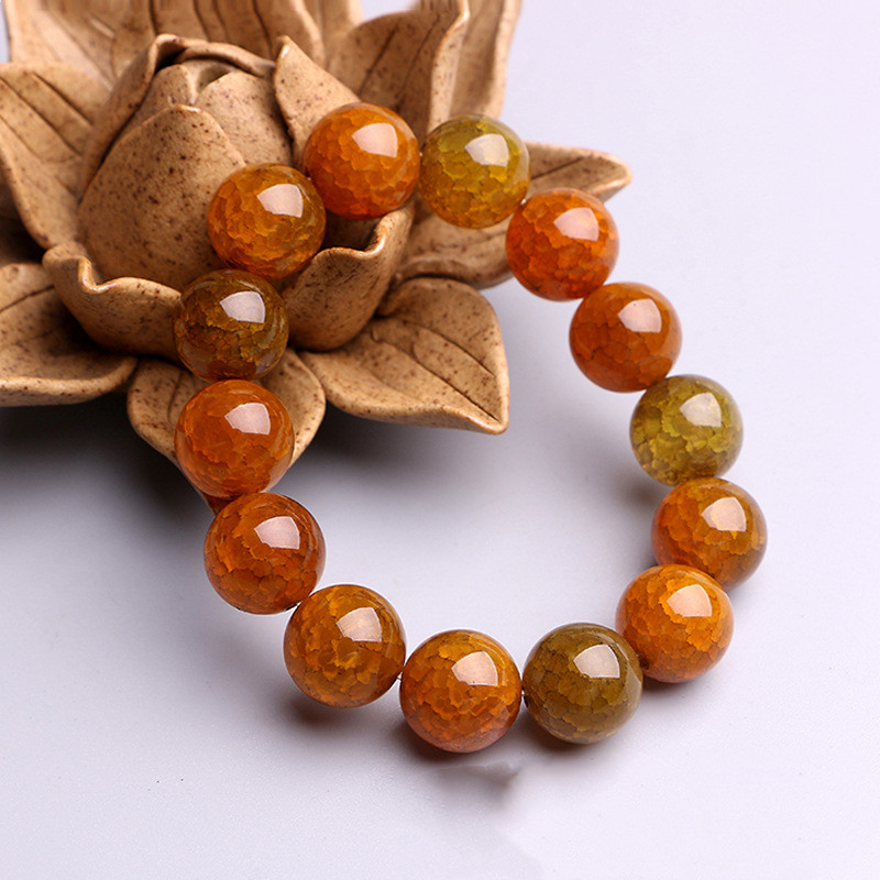 Dragon Stone Dragon Scale Stone Agate Bracelet
