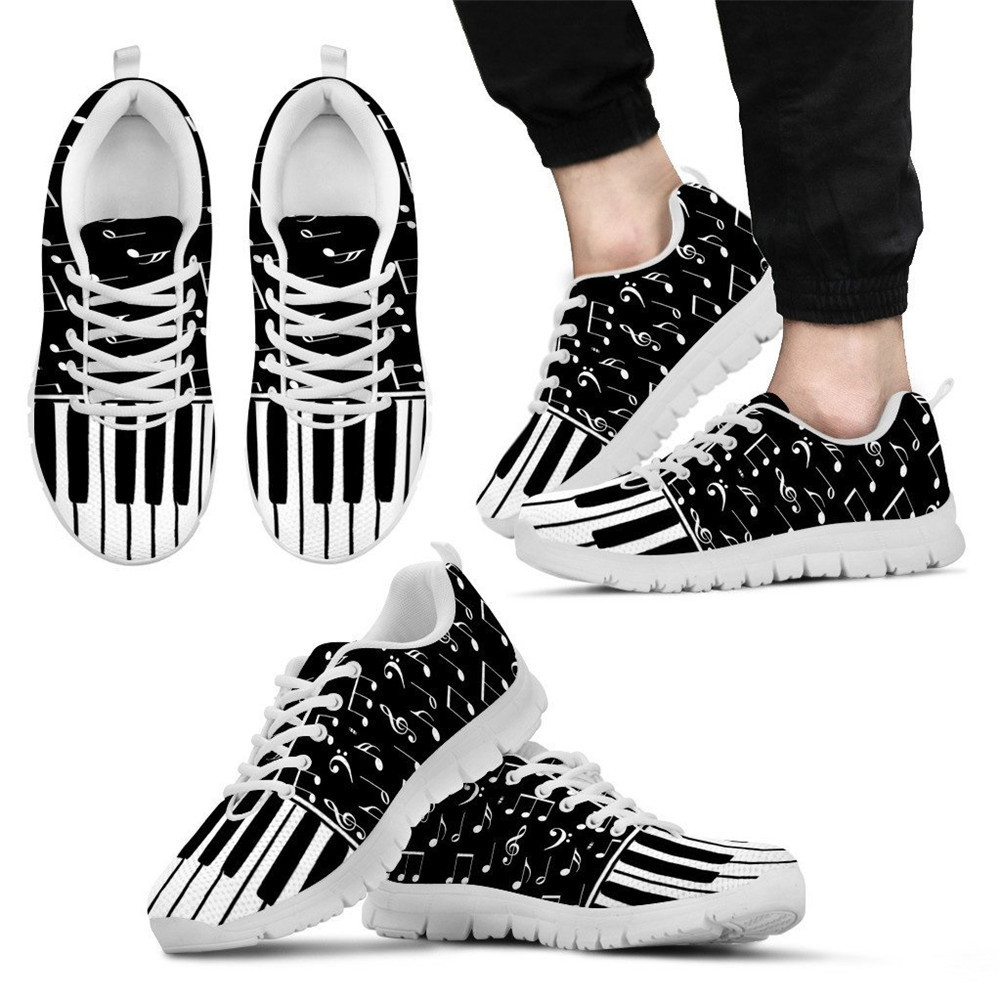 Title 1, Musical print sneakers