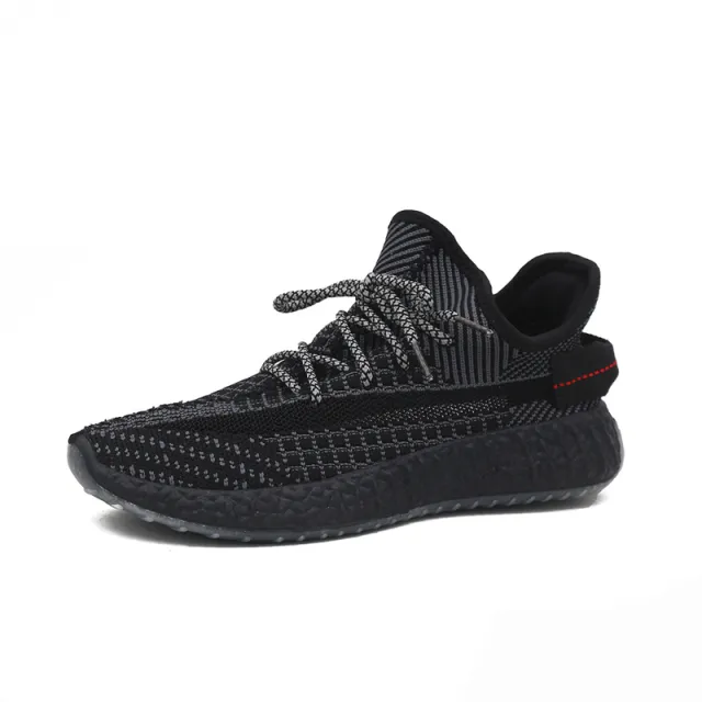 Breathable mesh daddy shoes women sneakers Black - Shop at LoveMi