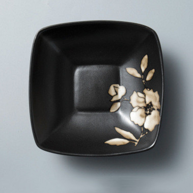 Household hand-painted ceramic tableware