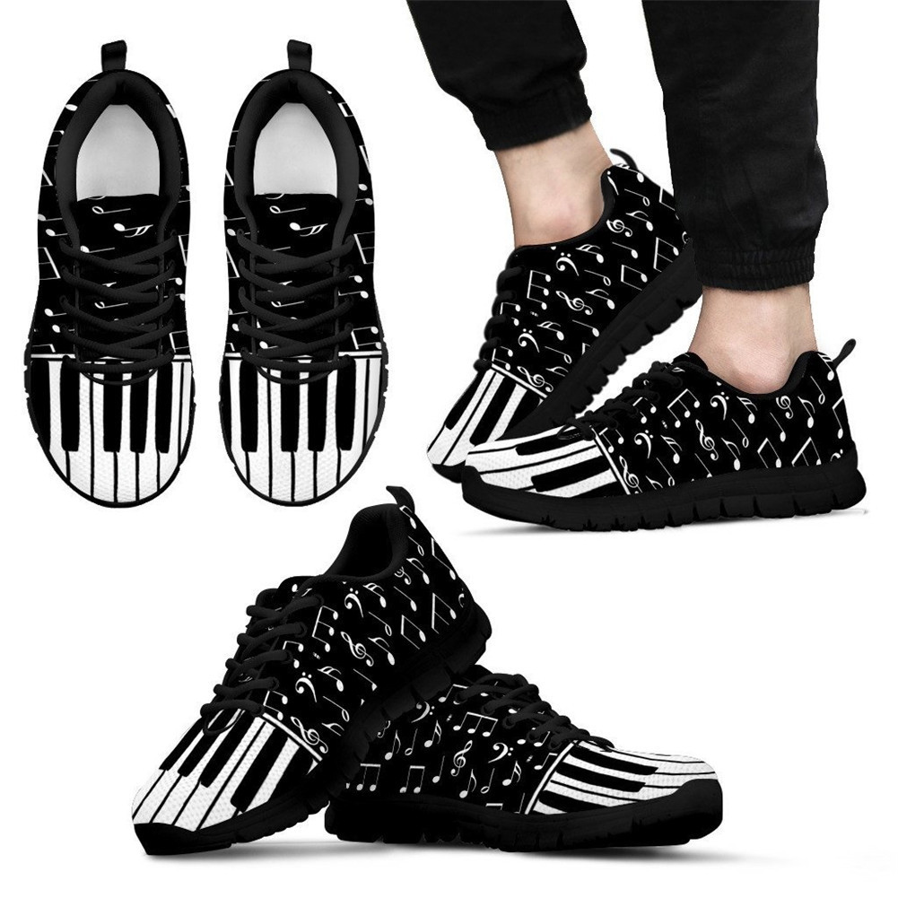 Title 2, Musical print sneakers