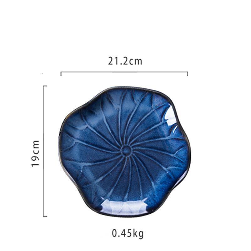 Lotus Leaf Plate
