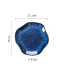 Lotus Leaf Plate