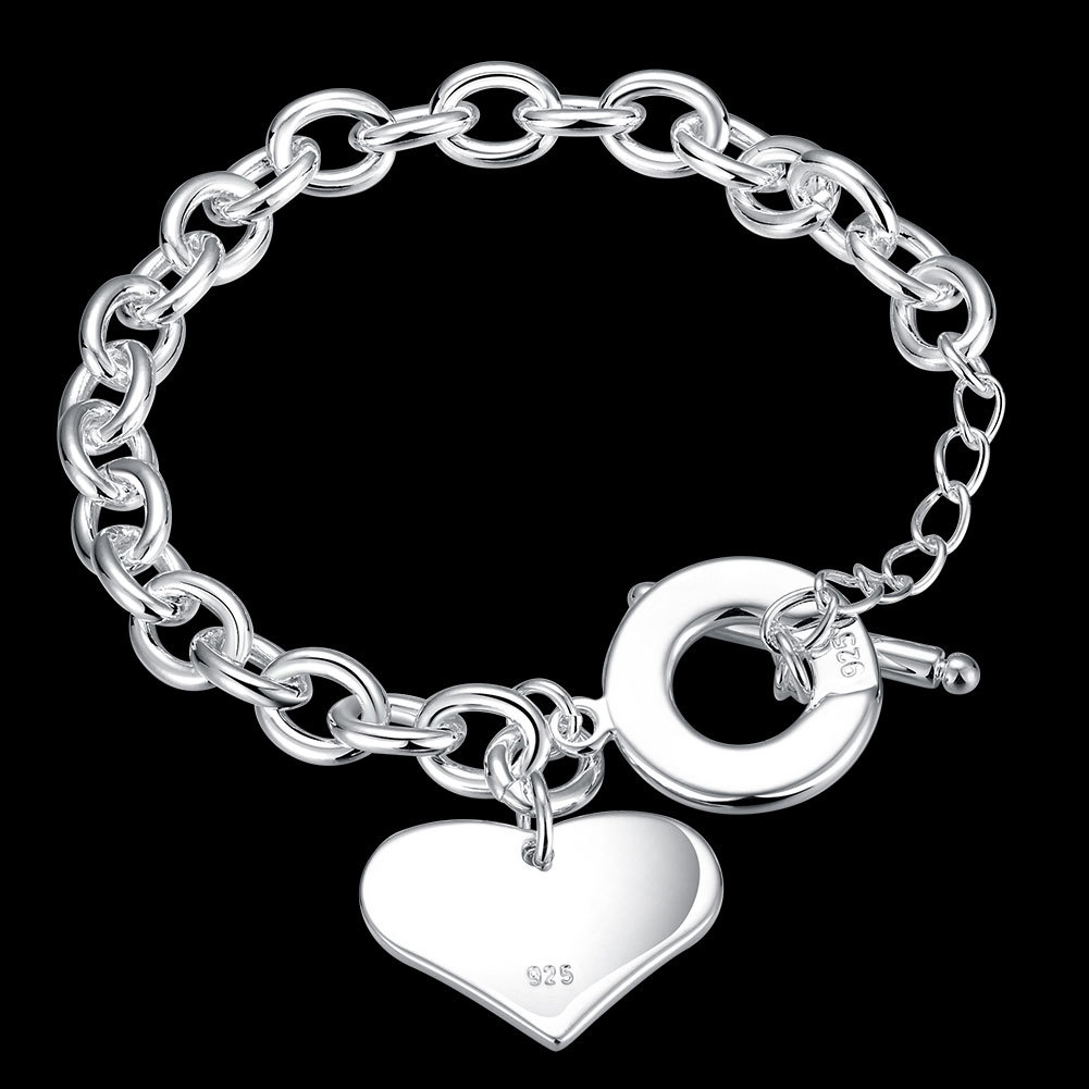 Korean version silver-plated bracelet