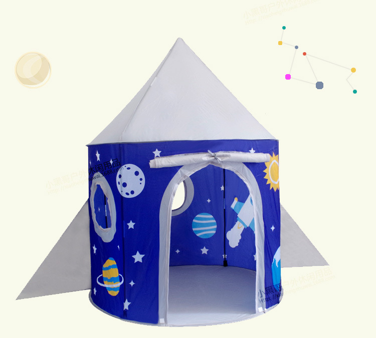 Space planet indoor children's tent 2