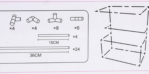 Role-playing children's tent 3