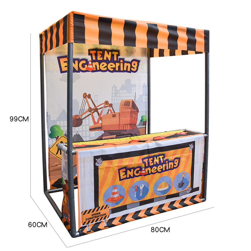 Role-playing children's tent 8