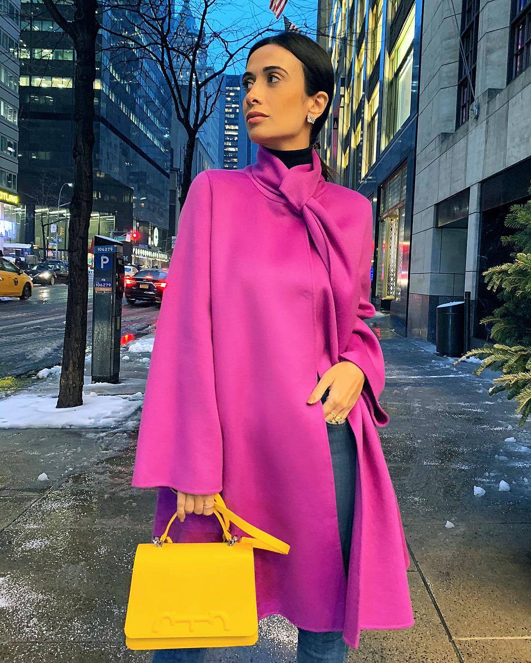 Thin temperament trench coat