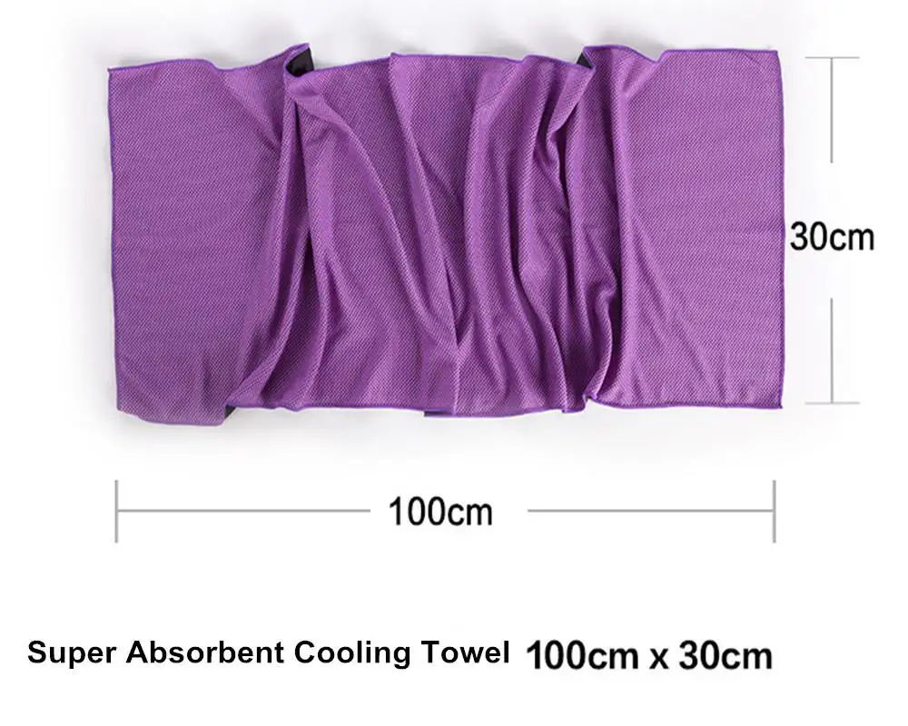 Sports towel quick-drying