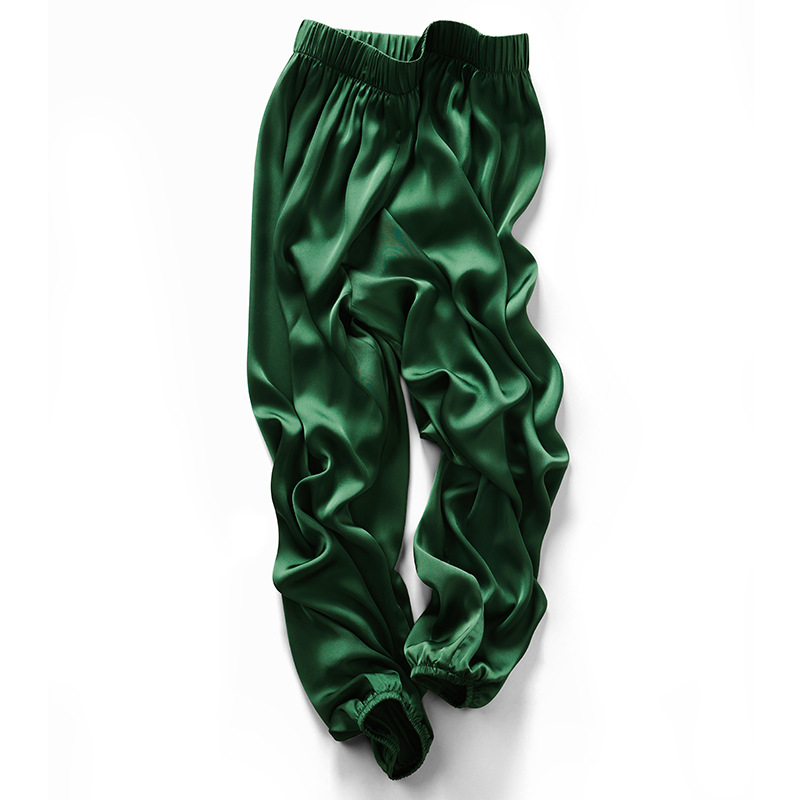 Casual wild net red trousers