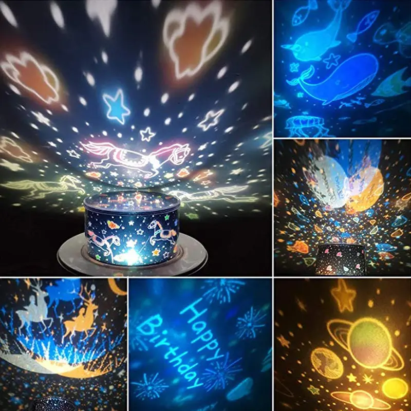 Creative gift starlight projector