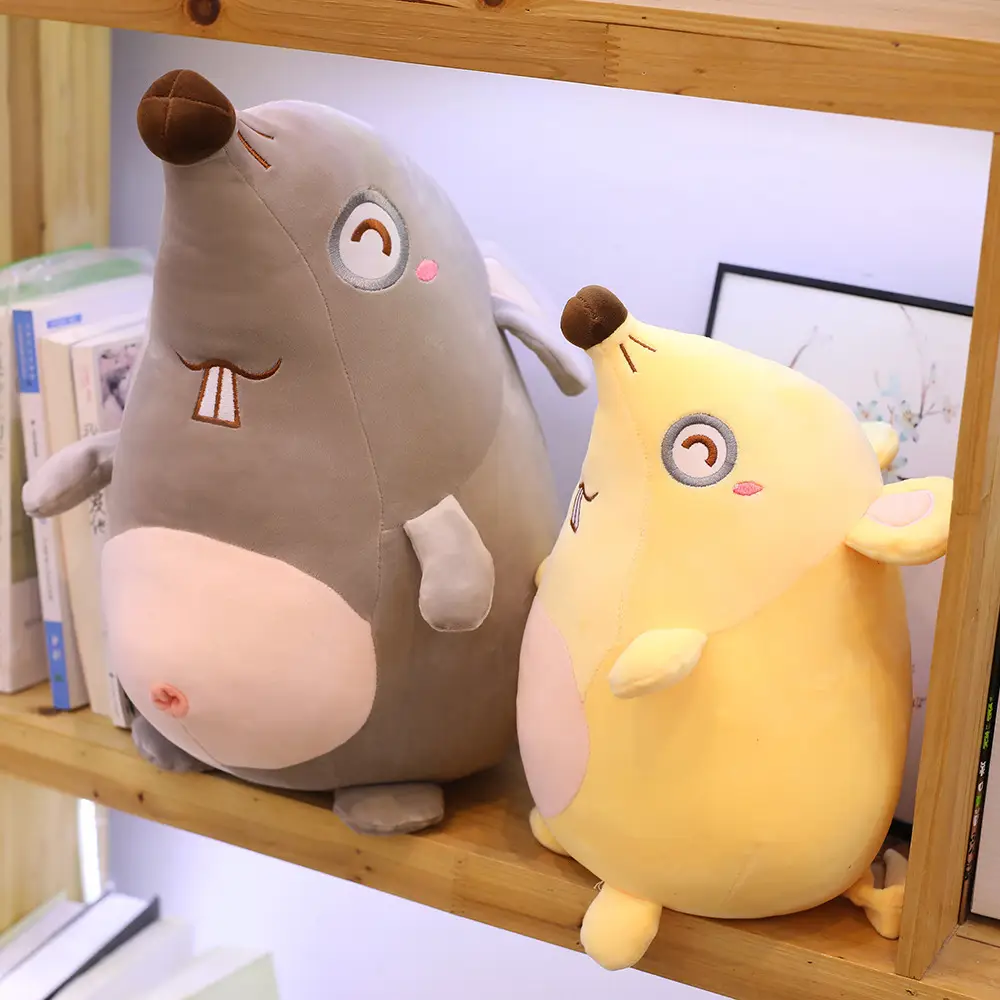 Mouse plush toy