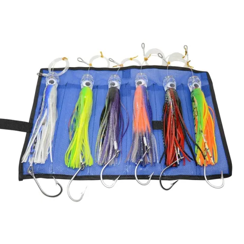 6 Packs of Octopus Bait