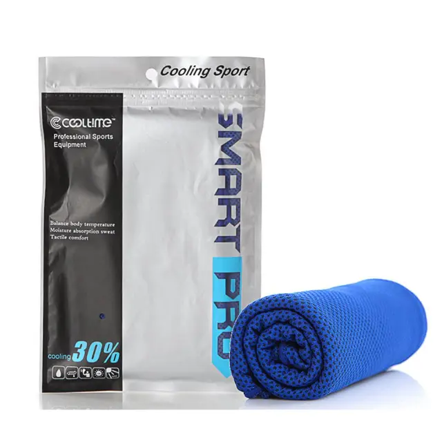Sports towel quick drying towel Navy Blue - Shop at LoveMi