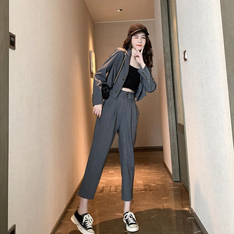 Two-piece suit pants