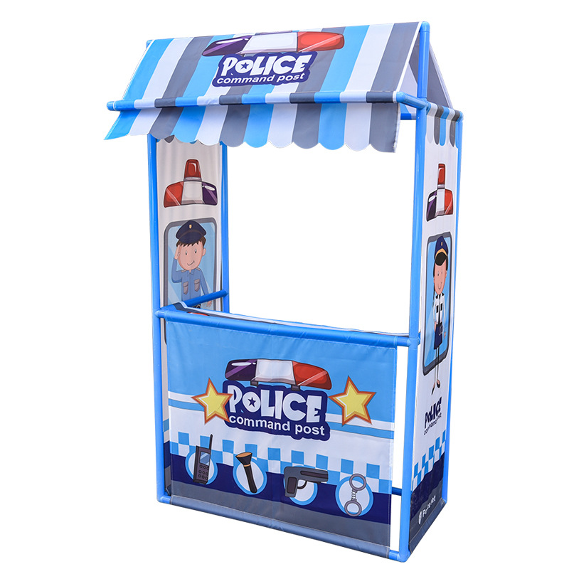 Role-playing children's tent 9