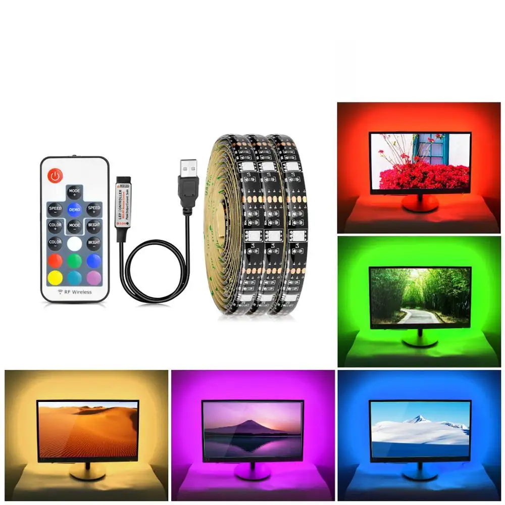 TV Computer Background Decorative Lights