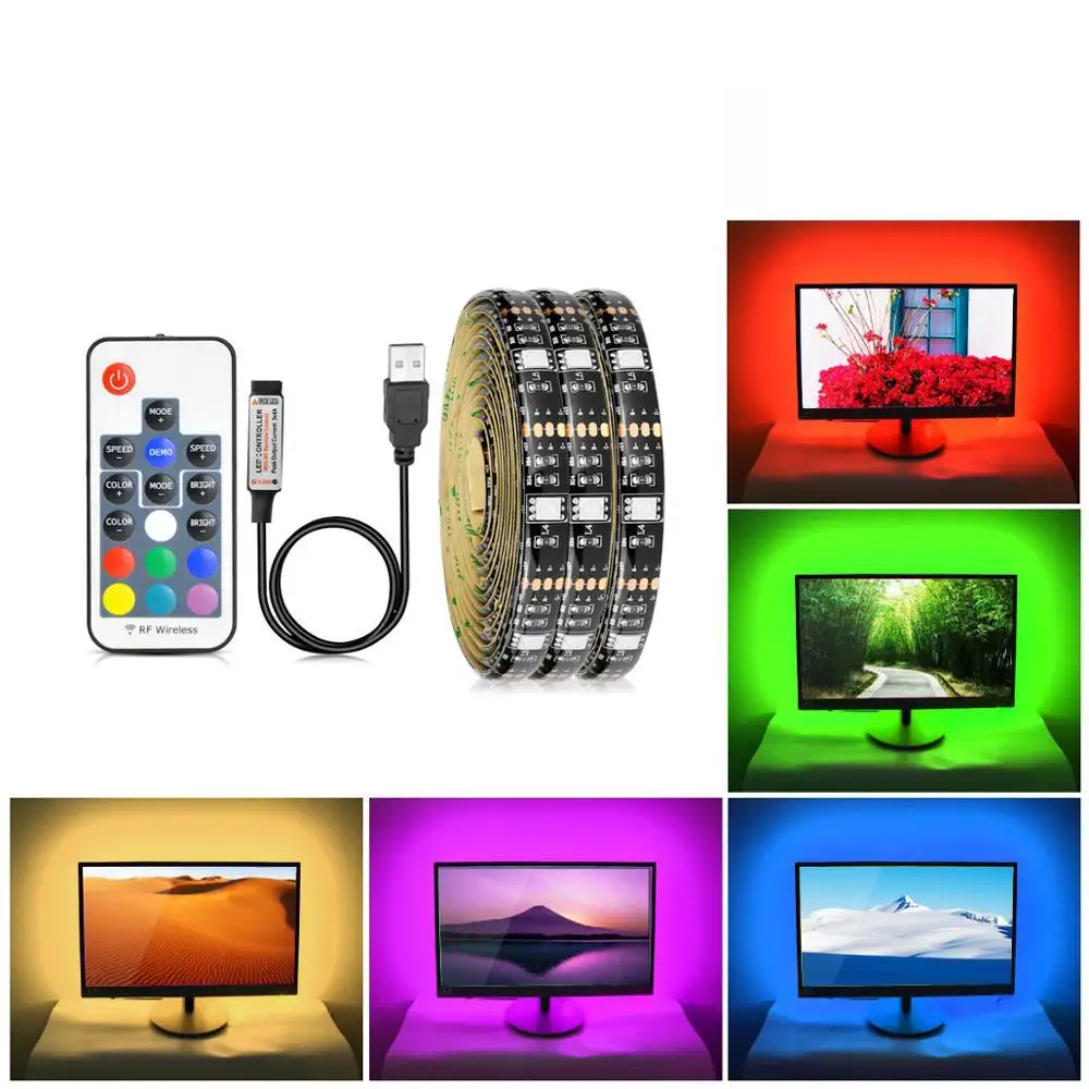 TV computer background decorative lights