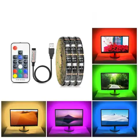 TV Computer Background Decorative Lights