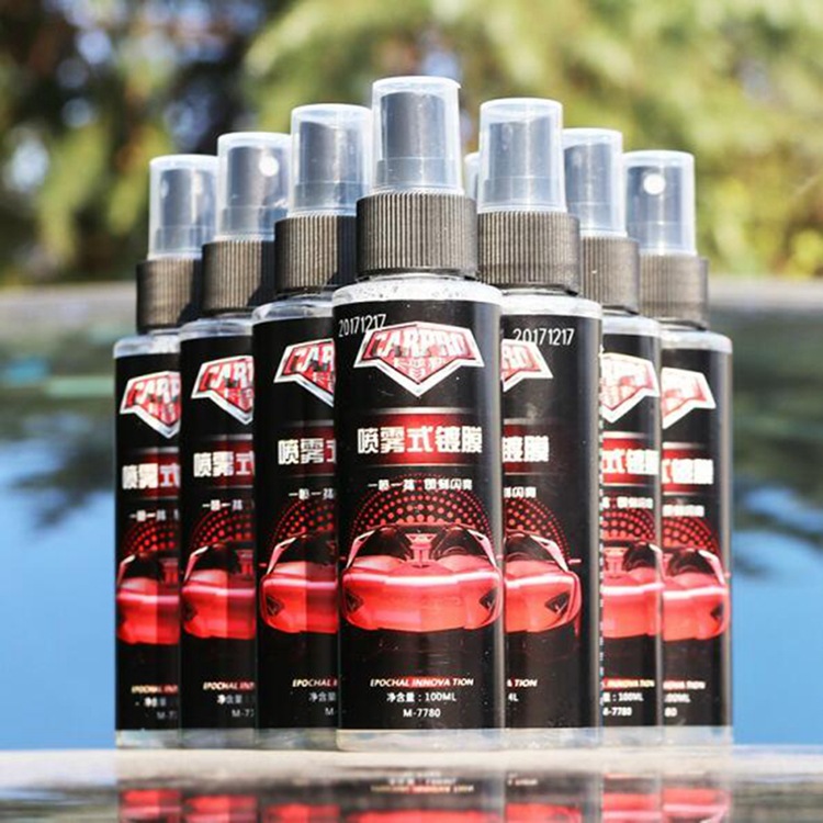 Automotive coating spray 1