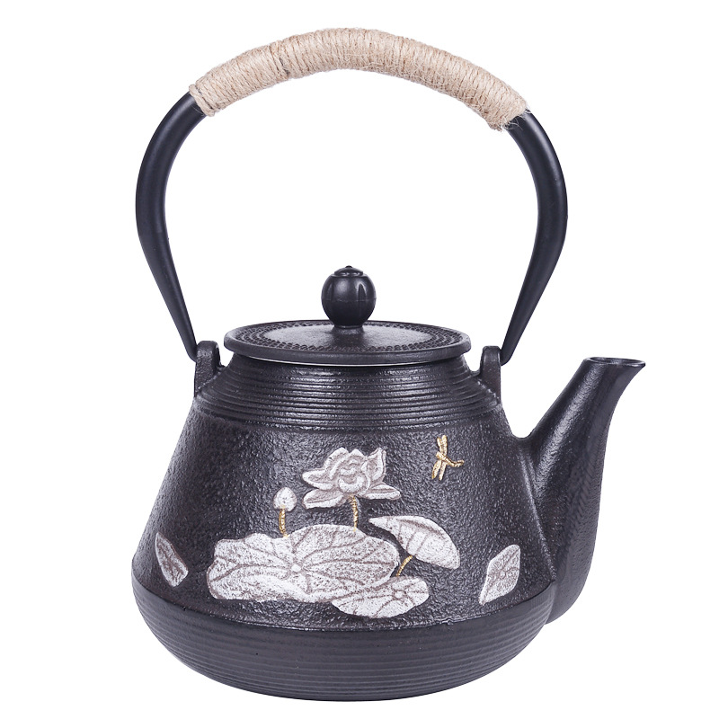 Double iron Yingrihe peanut iron pot