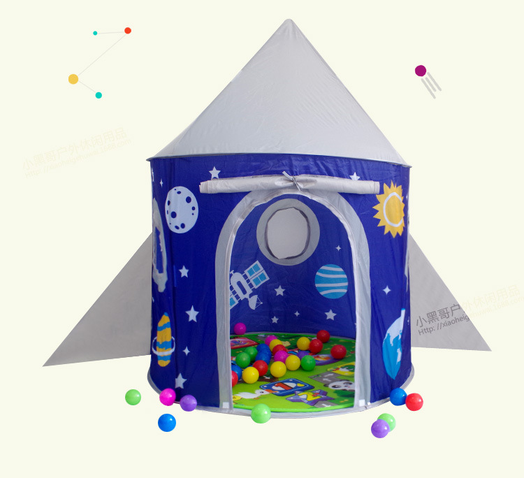 Space planet indoor children's tent 5