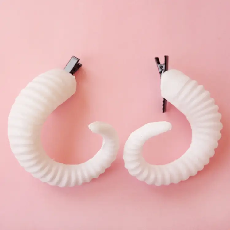 Rose Devil Horn Hairpin