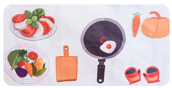 Role-playing children's tent 4