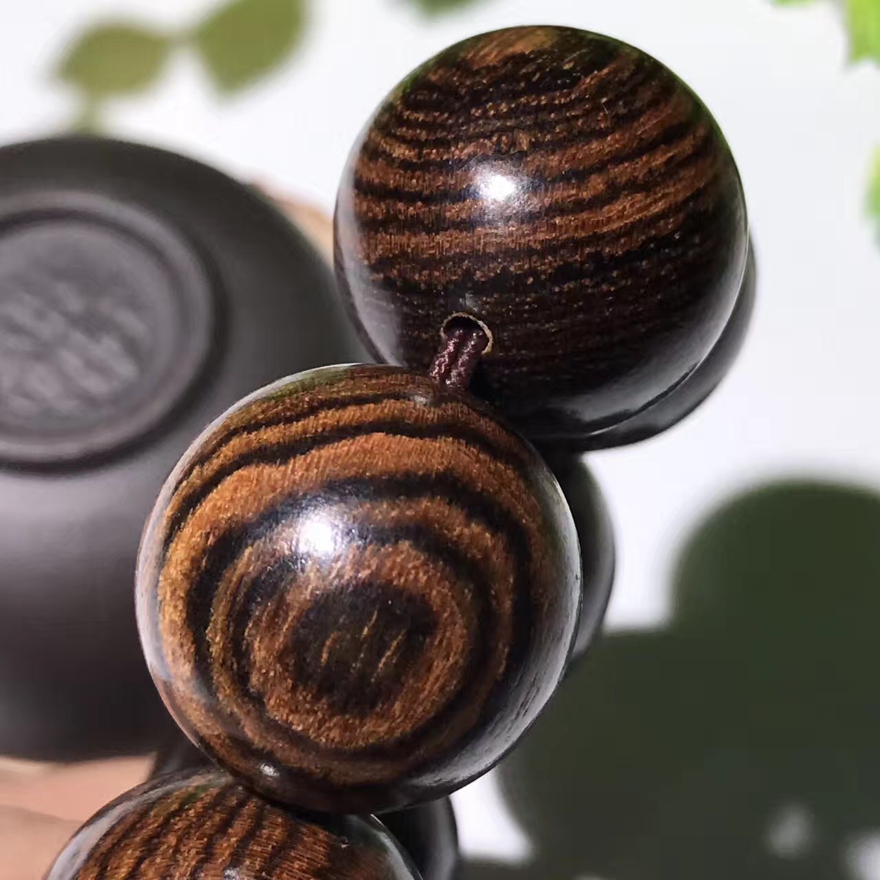 Yellow pear bracelet