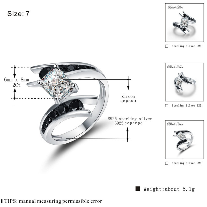 Fashion silver ring