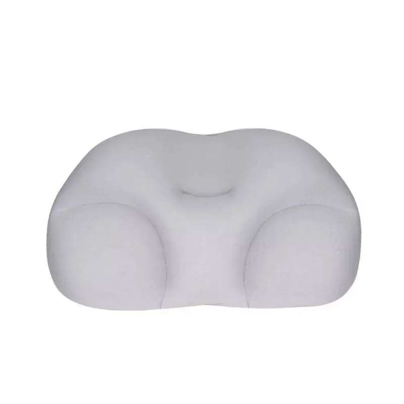 COMFYBEADS MICROBEADS AIR BALL PILLOW - Light Grey