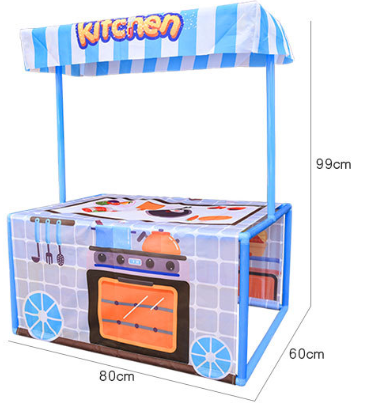 Role-playing children's tent 5