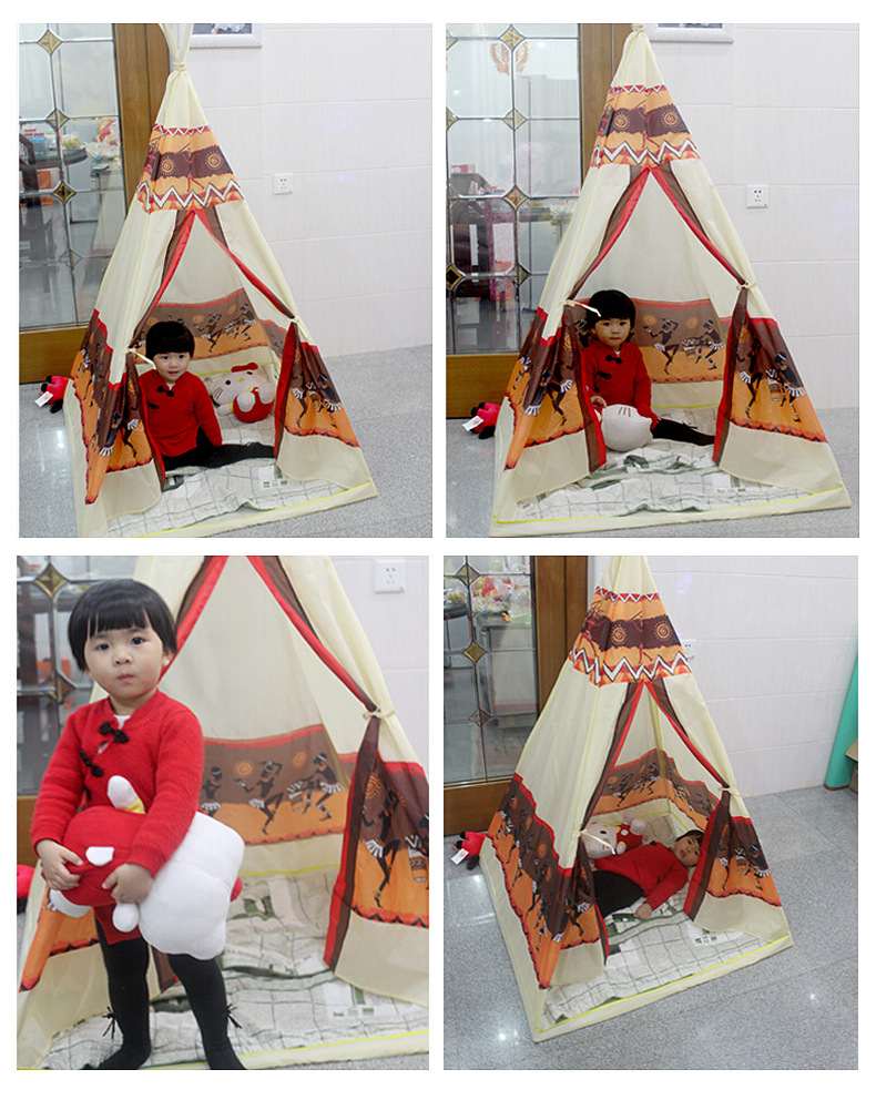 Coffee Dog Children Tent 2