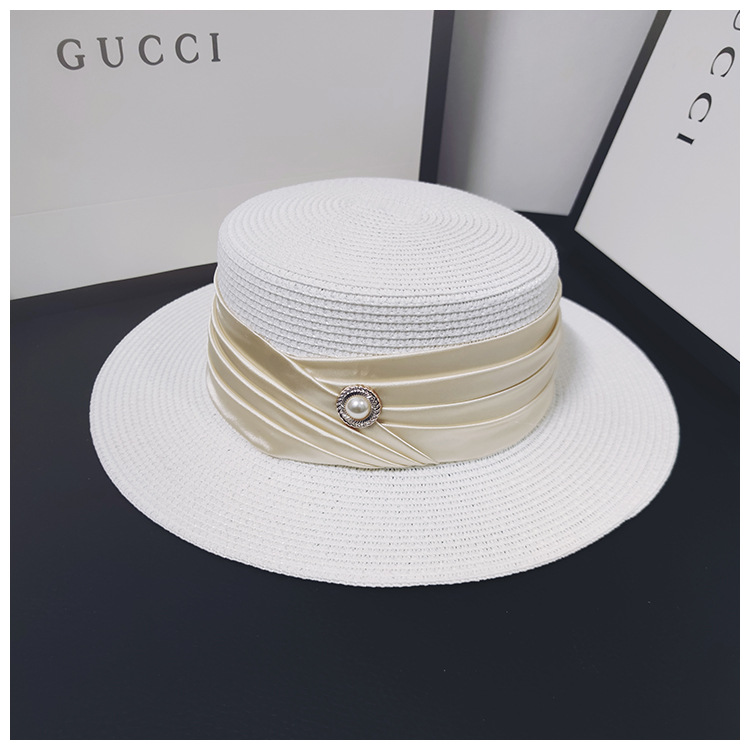 Flat top elegant British top hat