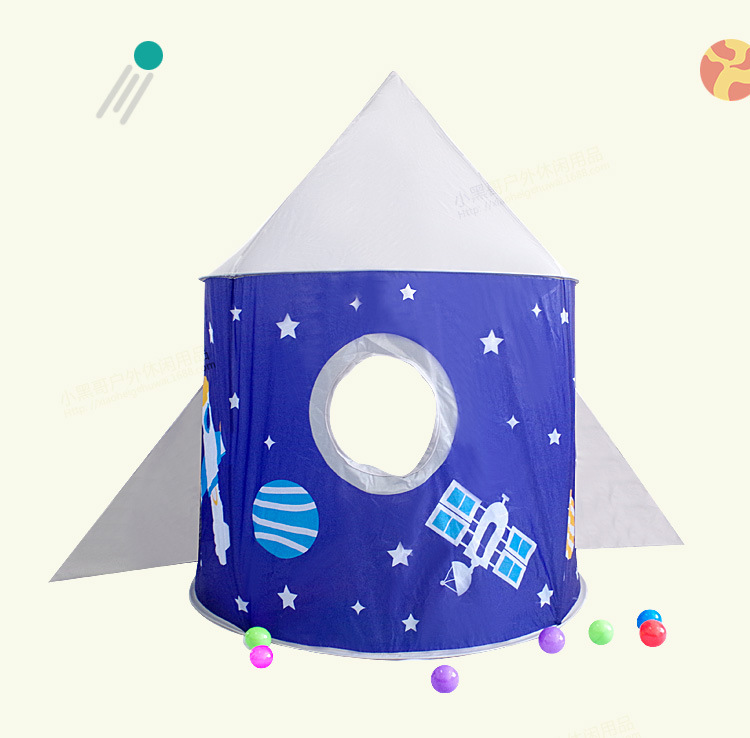 Space planet indoor children's tent 6