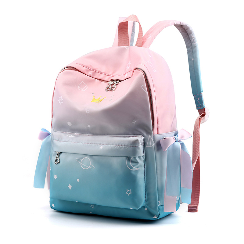 Girly Trendy Heart Backpack