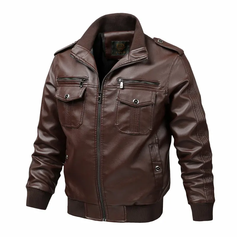 Men's Leather Jacket