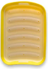 DIY ham hot dog mold - Yellow