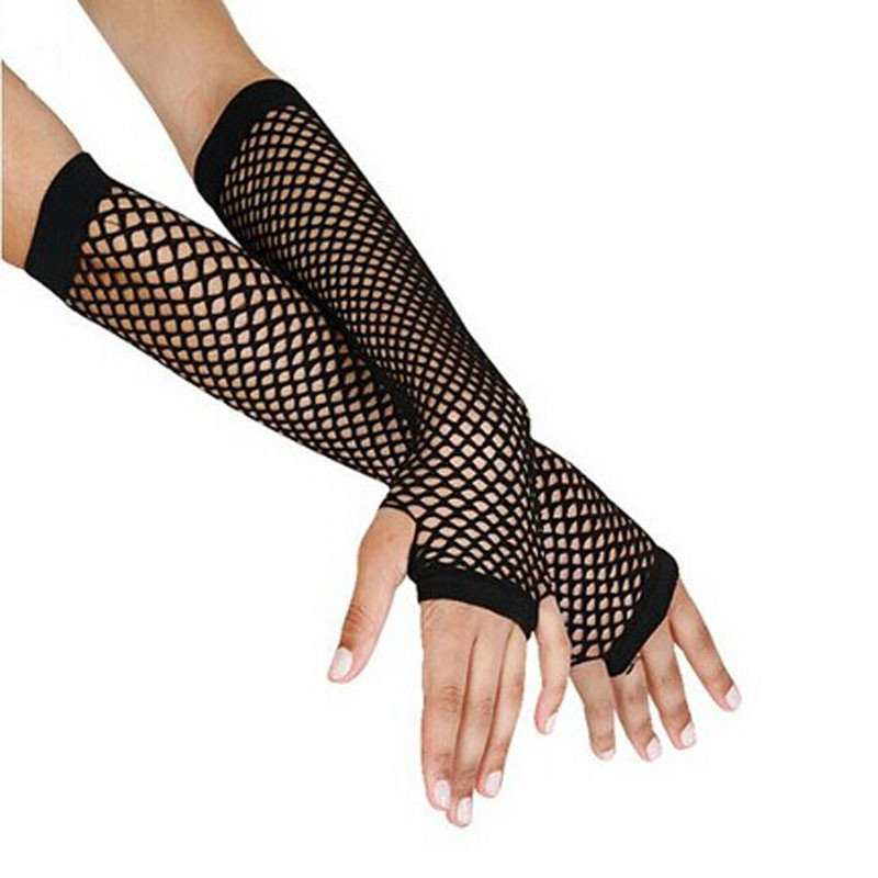 Accessories mesh i mesh long gloves all-match