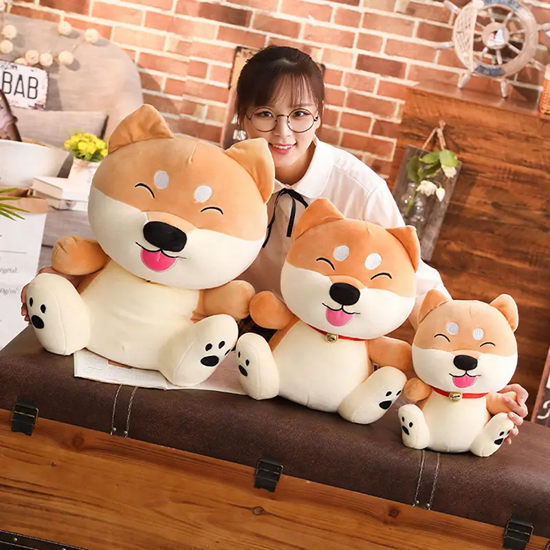 Soft down cotton Shiba Inu doll