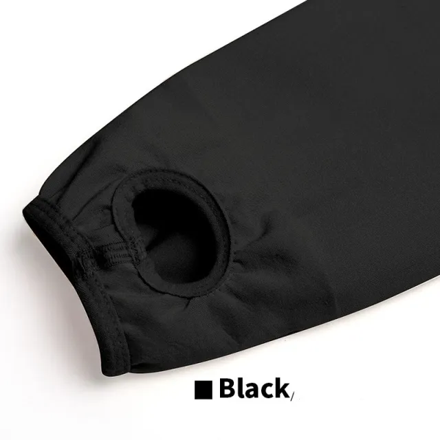 Women's leggings rompers skin tone warm pants Black Step On - Shop at LoveMi