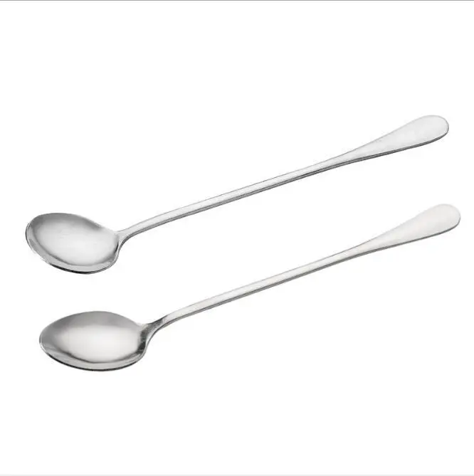 Stainless steel squeezed meatball artifact - Round Head Spoon