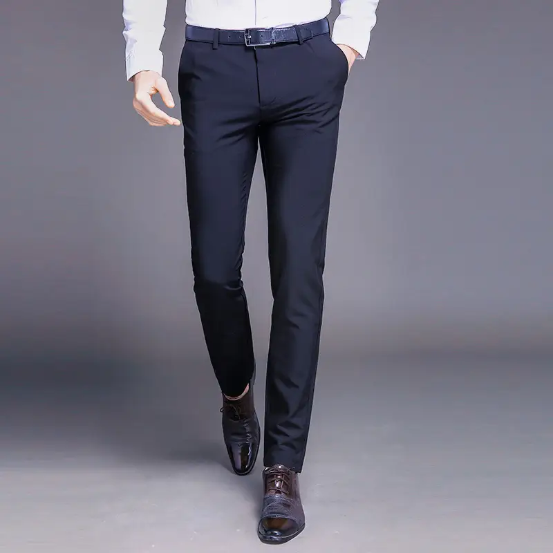 Men's Fashion And Comfort Thin Stretch Trousers