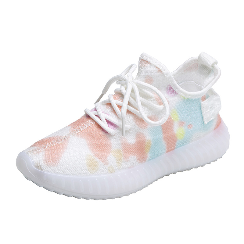 Ice silk breathable old running shoes