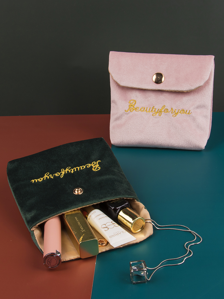 Lipstick storage bag cosmetic storage bag